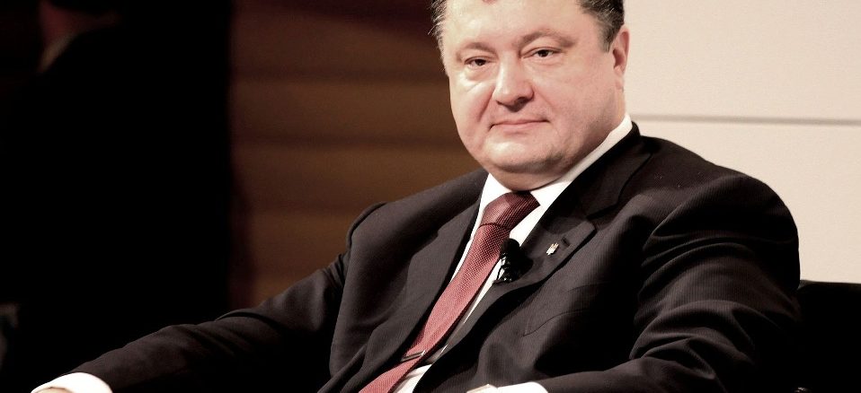 Ukrainian President Petro Poroshenko